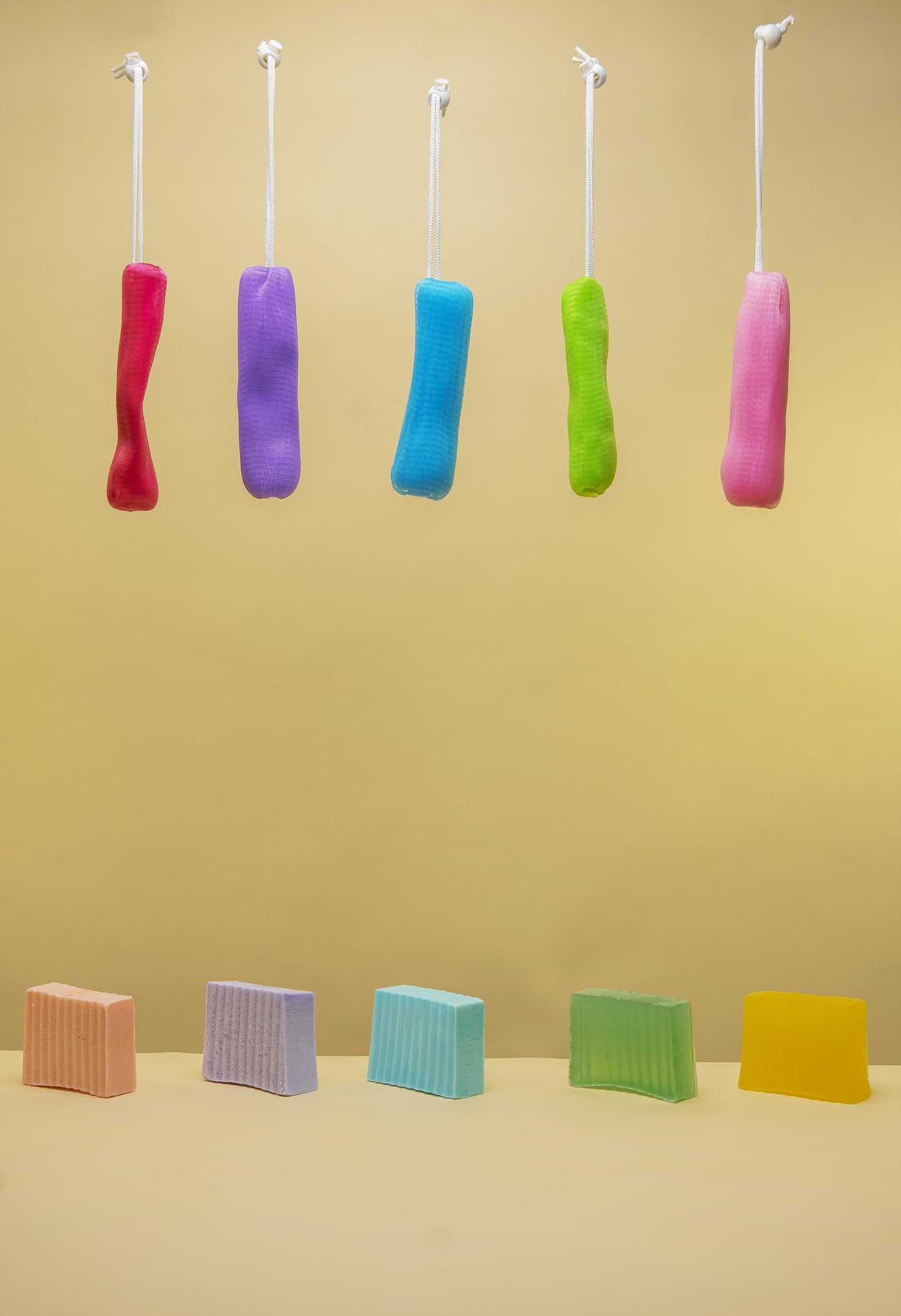 Exfoliating Mesh Soap Saver Pouch