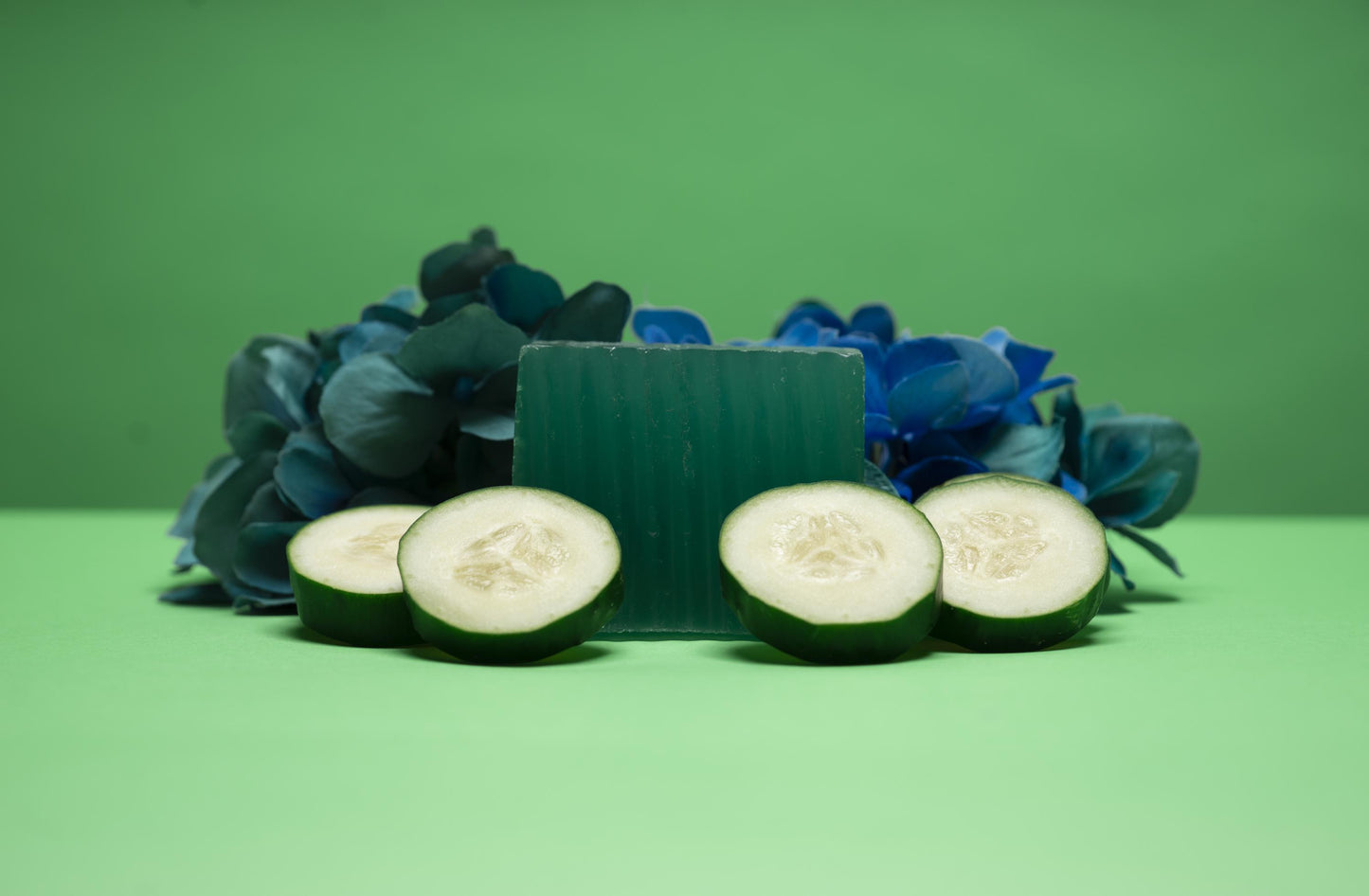 Cucumber Melon Bath Bar