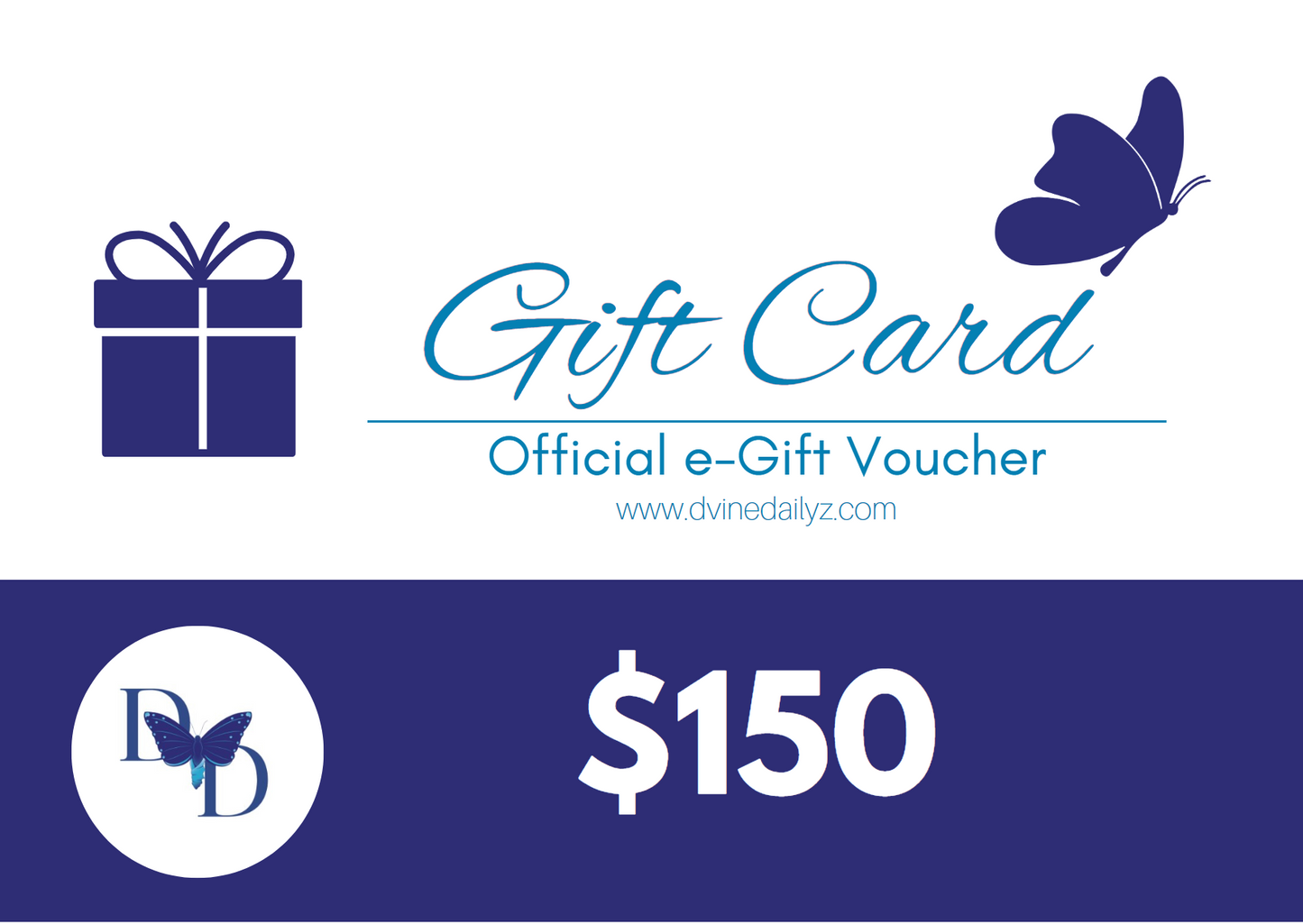 Dvine Dailyz Gift Card